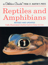 Cover image for Reptiles and Amphibians
